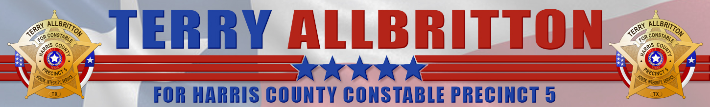 Terry Allbritton for Harris County Constable Pct. 5